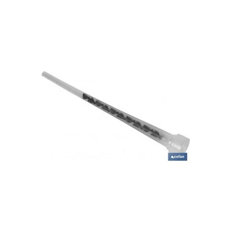 Pack mit 10 Einheiten Chemischer Anker-Mischer 24 cm