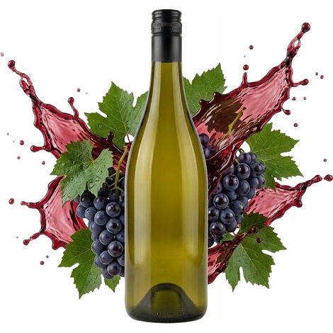 Bottiglia per vino d'oliva da 1 litro per alcolici, tinture, sciroppi, distillati clandestini, vodka, olio d'oliva (1/5)