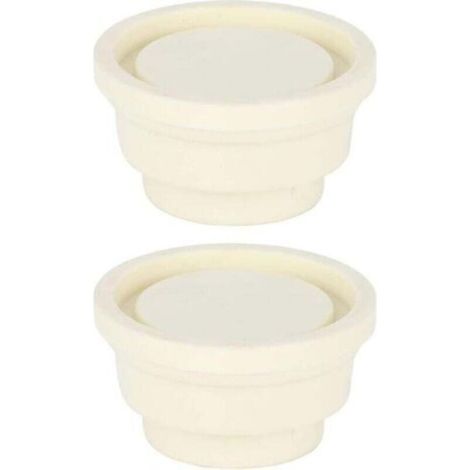 UlisemPool Ladder Stopper, 2 Pieces Pool Ladder Rubber Stopper Swimming Pool Accessory For Swimming Pool Ladders