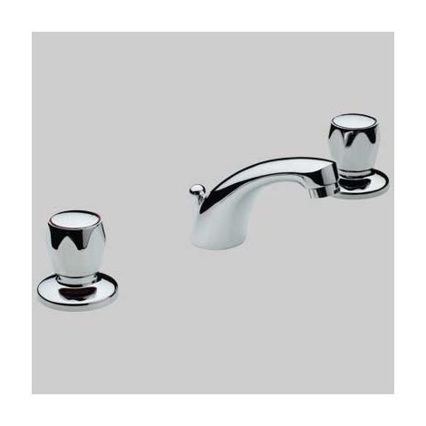 BATTERIA LAVABO 3 FORI CROMO FROMAC FROMAC