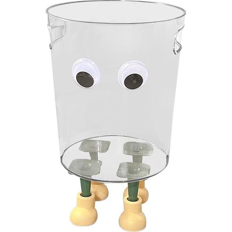 poubelle, poubelle de comptoir,Poubelle transparente Petite (1/5)