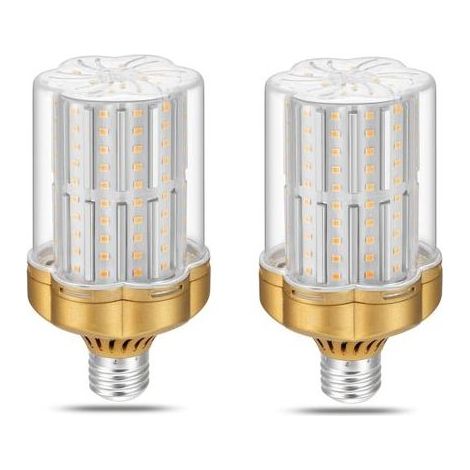 LaBlanc – 2er-Pack E27 30W LED-Lampen, Warmweiß 3000K (entspricht einer 250W Glühbirne), 3500lm, nicht dimmbar, flimmerfrei (1/5)