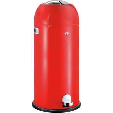 Wesco Mülleimer Kickmaster Maxi rot (1/3)