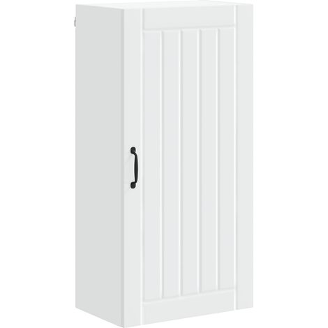 Maison Exclusive - Armadietto a muro LUCCA Bianco 50 x 31 x 100 cm