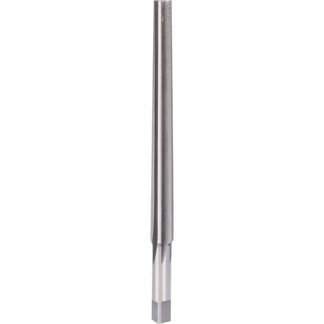 Alésoir 1:50 en acier rapide HSS, queue droite 6mm pour alésage de moule et usinage mécanique - Outil de précision pour machines-outils. (1/5)
