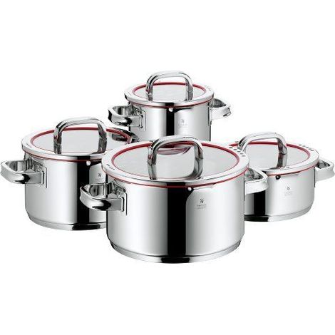 WMF Function 4 Ensemble de casseroles acier inoxydable
