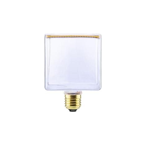 Segula 55001 Cubo Trasparente Lampadina LED dimmerabile