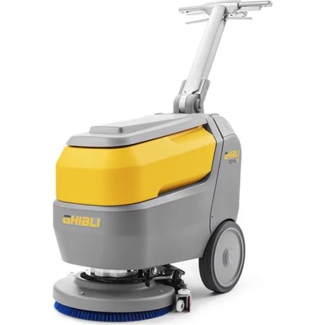 Autolaveuse sur batterie 24V 312W – Rendement 924m²/h – Compacte pour espaces restreints – Idéale pour nettoyage professionnel – Ghibli