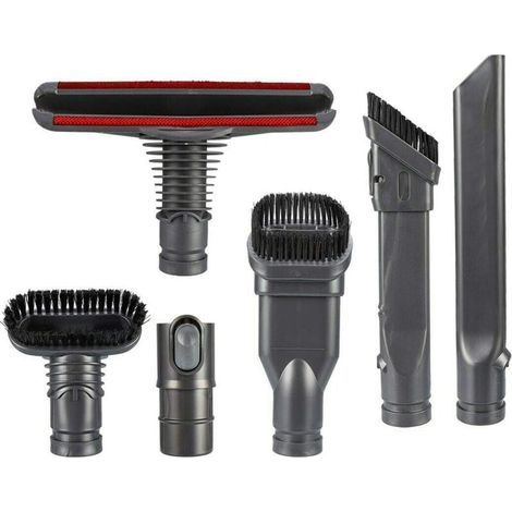 Lot De 6 Brosses Suceur Plat Pour Aspirateur Dyson Dc32 Dc33 Dc19 Dc19 T2 Dc20 (1/5)