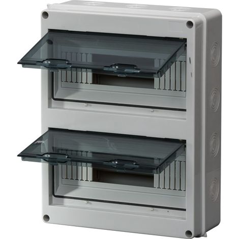IluminaShop - Cuadro Electrico de Superficie para 24 Modulos de Superficie IP65 (1/5)