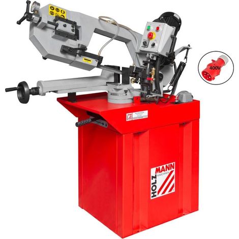 Sega a nastro metallo con discesa manuale idraulica Holzmann bs275top 400v (1/5)