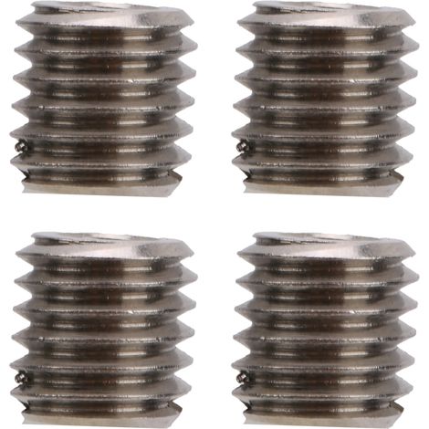 10 inserts filetés pour outils de réparation, en acier inoxydable, femelle M5x0,8, mâle M10x1,5 (1/5)