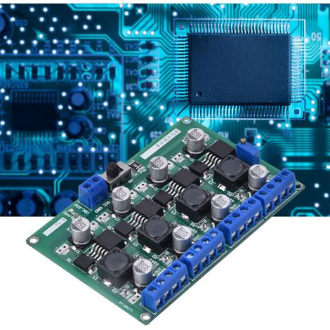 Module d'alimentation 4 canaux indépendants, convertisseur 3,3V/5V/12V/réglable (1/5)