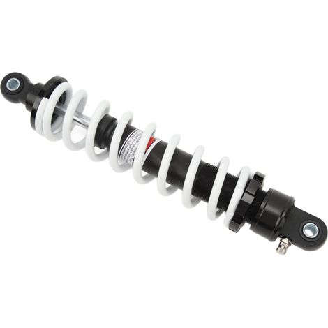 GARRYFIZH Amortisseur moto 330 mm avec amortissement réglable haute performance adapté aux quads tout-terrain 50cc, 110cc, 125cc, véhicules tout-terrain, karting (1/5)
