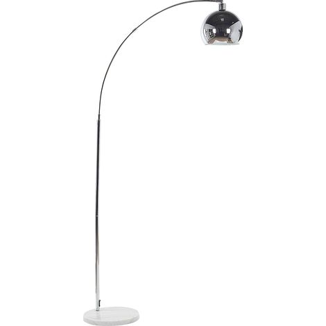 Stehlampe PAROO Metall Silber (1/5)