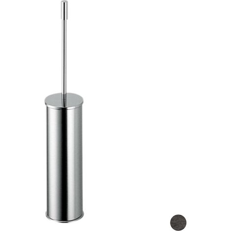 COLOMBO DESIGN Plus porta scopino appoggio grafite mat codice prod: W49610GM (1/2)