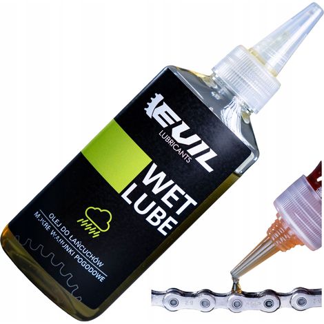 WET LUBE 100 ml – ÖL FÜR feuchte Bedingungen für die Kette