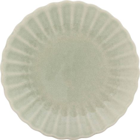 4er-Set runde Dessertteller „Romy“, Durchmesser 21 cm, grün - Atmosphera créateur d'intérieur (1/2)