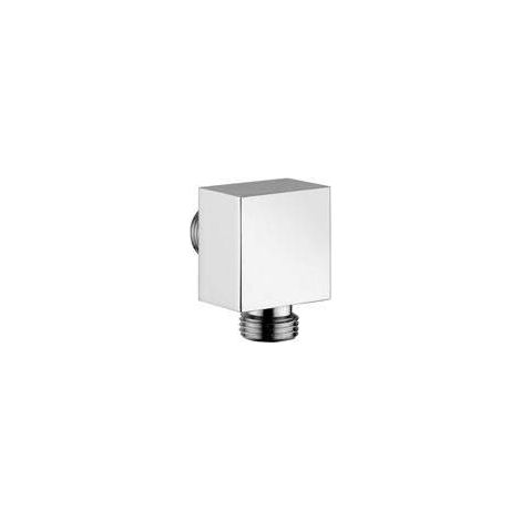 Presa acqua quadra Level Paffoni ZACC238CR Cromo (1/4)