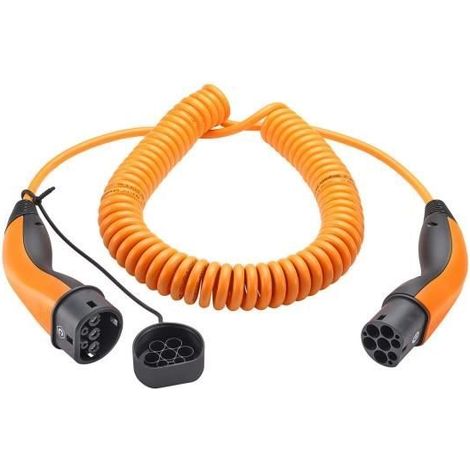 Cabo de carga Lapp Mobility Tipo 2 11 Kw - Cable en espiral - 20 A - 3