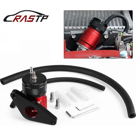 Adjustable cycle CNC exhaust valve for car racing modifications, suitable for Subaru blow-off valve kits