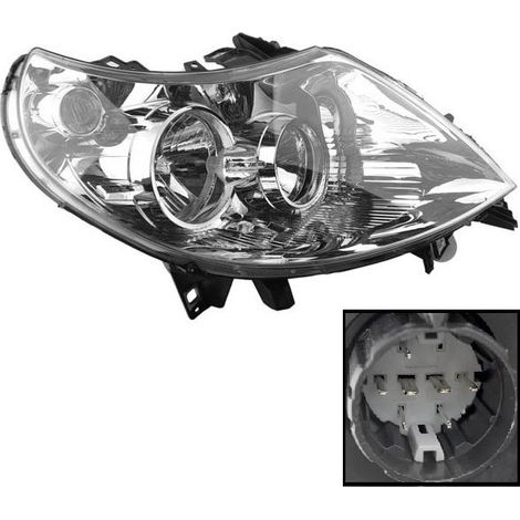 Faro derecho Peugeot Boxer Fiat Ducato Jumper 1606664580