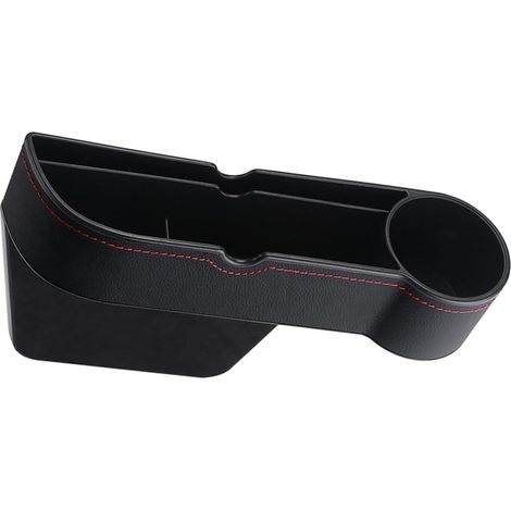 Organiseur de Siège Voiture Cuir PU et Abs Boîte de Rangement (1/5)