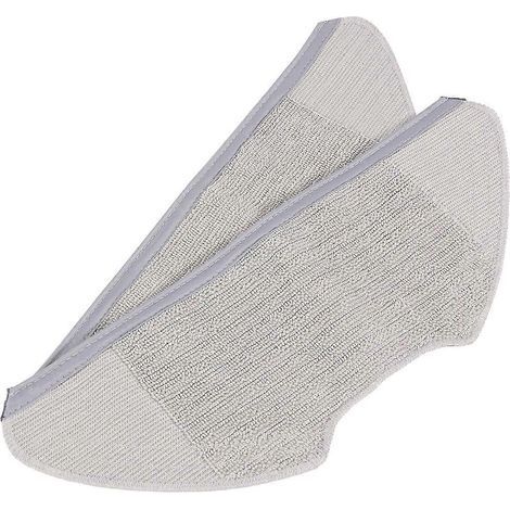 Lingettes lavables pour aspirateur robot Xiaomi Mi Robot Vacuum-Mop 2 Lite / Pro /MJSTL/MJST1SHW (1/5)
