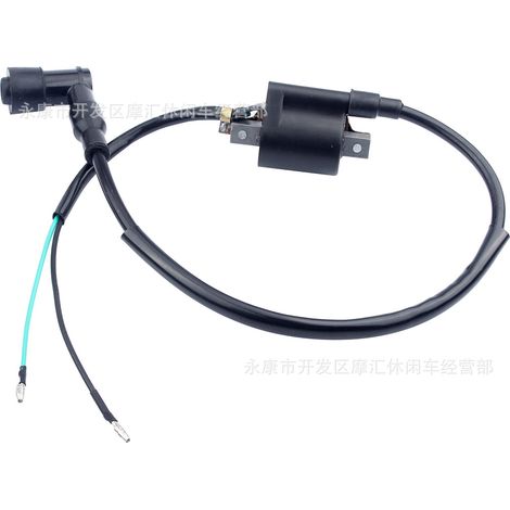 Mini Motorcycle Accessories 47/49CC Two-Stroke Off-Road ATV Four-Wheel All-Aluminum Hand Pull Starter Switch Ignition Switch (1/5)