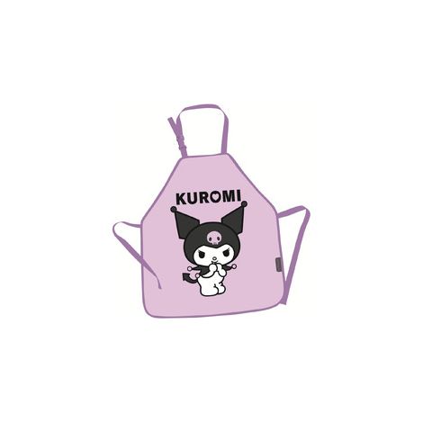 Schürze. Kuromi Violet (1/2)