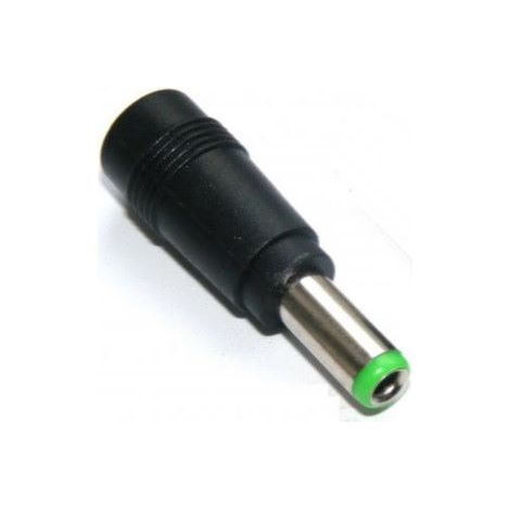 Adaptador de enchufe de 5,5 x 2,1 mm a 6,3 x 3,0 mm. (1/3)