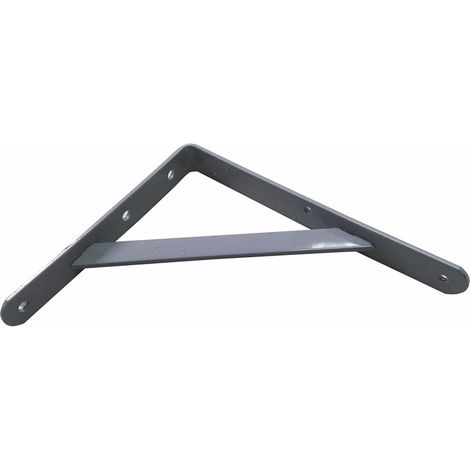 Fortex Silbergraues Stahlquadrat 20x25cm