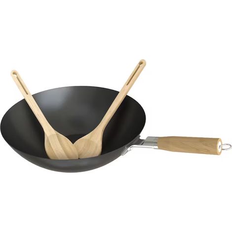 Mandarin Wok Padella per Barbecue Campingaz Series 3 4 Wok Culinary Modular (1/10)