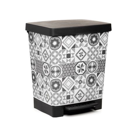 Cubo de basura de cocina Tatay Cubik Deco Hydraulic 23 L - 10205.00