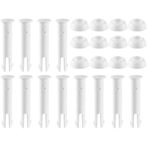 12 Pack Swimming Pool Replacement Pins, Swimming Pool Joint Replacement Parts, for Spare Parts Frames and Joints (1/4)