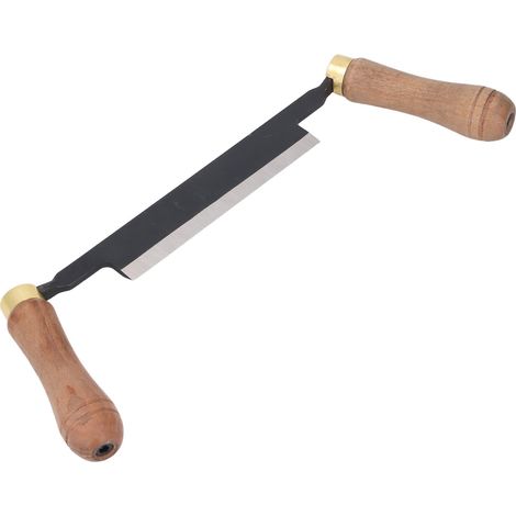 Outil de sculpture sur bois 6 pouces, coupe-écorce renforcé pour bricolage à domicile, avec étui en cuir (1/5)