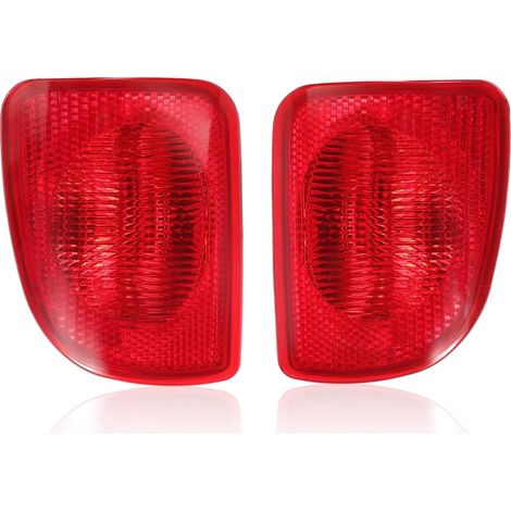 Feux Antibrouillard Arrière Gauche Droit Kangoo III Citan 8200419908 8200419906 Réflecteur Feu Antibrouillard Arrière Pare-chocs A4159060900 A4159060400 (1/5)