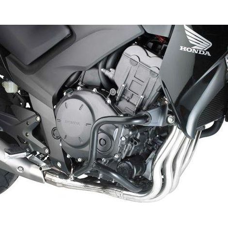 Barras protectoras de motor Kappa para Honda CBF 1000 (06-09) negras