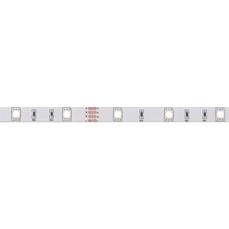 RUBAN À LED FLEXIBLE, CONTRÔLEUR ET ALIMENTATION - RVB - 150 LED - 5 M - 12 VCC VELLEMAN LEDS20RGB (1/5)