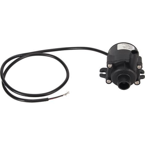 5-W-Eismaschinen-Wasserpumpe, bürstenlos, hohe Fördermenge, geräuscharm, Wasserzirkulationspumpe für Geschirrspüler, Getränke-, Kaffee- und Teemaschinen, 24 V DC (1/5)