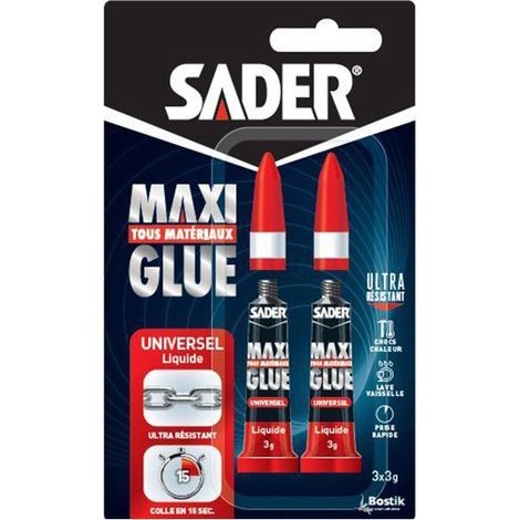 Sader Maxiglue Flüssig 2x3g Flüssig - Sader