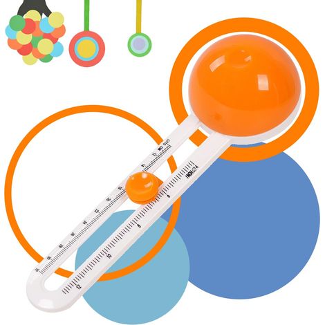 Coupeur De Papier Circulaire Cut Paper Circle Rotary Circle Cutter Rotatif Crafts Massicot Supplies (Orange) (1/5)