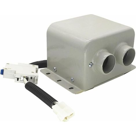 Ventilateur de voiture portable 12 V 400 W pour dégivrage et (1/2)