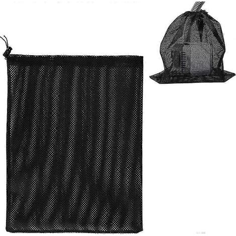 Sac pour pompe à eau, sac filtrant pour pompe à eau de bassin, accessoires de filtration pour pompe à eau domestique (4131cm, noir) (1/5)