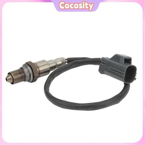 Cocosity Capteur d'oxygène d'échappement (X760)1 Capteur ’oxygène Robuste En Métal Et Caoutchouc LR062045 De auto outillage (1/5)