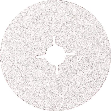 Disque fibre Alu Pferd - 125 - 60 (1/4)