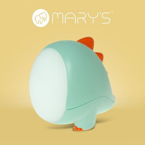 Lampada LED Dino verde bimbo wireless dimmer Mary's (1/3)