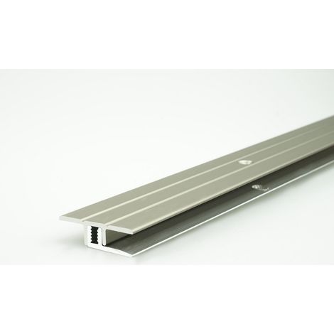 PLP-S-Set Übergangsprofil Alu Silber, 34 mm, 100 cm