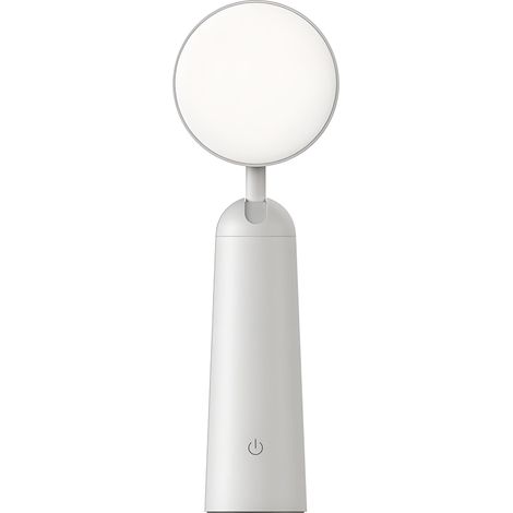 Lampe De Chevet Bois Applique Table à Variateur Tactile avec Interrupteur Table Morne à Table Rechargeable avec USB Rotation la tête à 40° Veilleuse pour (1/5)