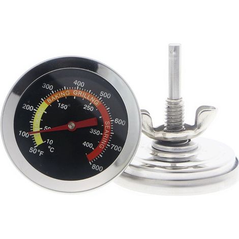 Termometro, Smoker, Bbq termometro, grill varia da 10 a 400 °C / 50 a 800 °c la temperatura di cottura. (1/5)